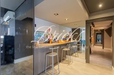 Apartamento em moema 160m, todo reformado, 3 dormitórios, 2 vagas