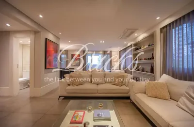 Paraiso, apartamento mobiliado a venda, 222m², 4 suítes, 4 vagas