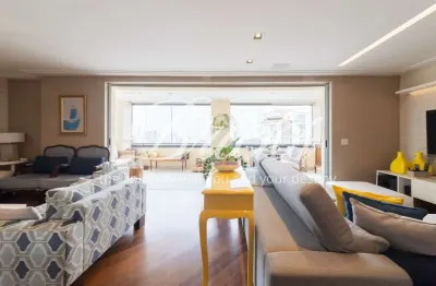 Venda apartamento 220 metros - andar alto - lazer completo - brooklin