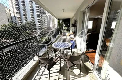 Paraiso apartamento a venda, 222 m², 4 dormitórios, 4 suites, 3 vagas