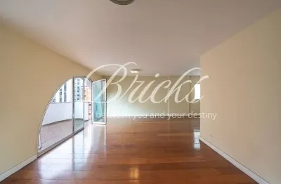Apartamento a venda no jardim américa, 241 m², 4 dormitórios, 1 suite, 2 vagas