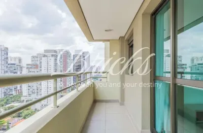 Apartamento com 2 quartos à venda na Rua Ribeiro do Vale, 152, Brooklin, São Paulo