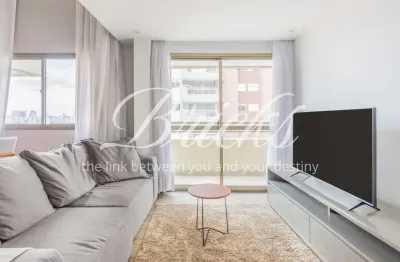 Apartamento com 2 quartos à venda na Rua Ribeiro do Vale, 152, Brooklin, São Paulo
