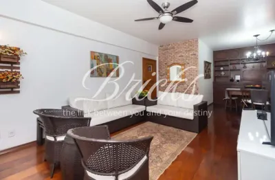 Apartamento venda jardim america de 162m² com 3 dormitorios e 1 vaga de garagem