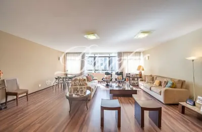 Apartamento 292m², 3 dormitorios, sendo 1 suite e 2 vagas de garagem - jardim america
