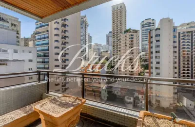 Apartamento duplex a venda jardim america, de 412m² com 3 suites e 4 vagas de garagem
