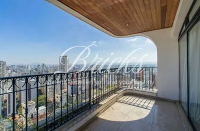 Cobertura com 5 quartos à venda na Rua São Vicente de Paulo, 329, Higienópolis, São Paulo