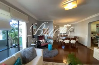 Apartamento com 4 quartos à venda na Alameda Jauaperi, 890, Moema, São Paulo