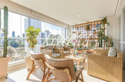 Venda espetacular apartamento - 258 metros - brooklin