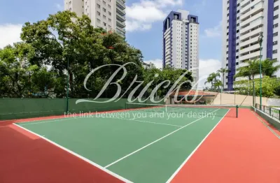 Cobertura a venda no brooklin - 205m² - 5 dormitórios e 3 vagas