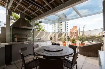 Cobertura com 3 quartos à venda na Avenida Chibarás, 802, Moema, São Paulo