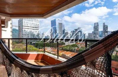 Apartamento com 4 quartos à venda na Rua Comendador Miguel Calfat, 595, Vila Nova Conceição, São Paulo