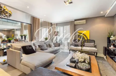 Duplex mobiliado a venda em moema , 163 m², 2 suites, 3 vagas