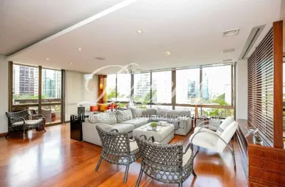 Itaim bibi - 225 m², 3 suites, 3 vagas, vagas para visitantes e  ao lado do parque do povo