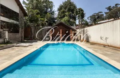 Casa a venda no jardim dos estados/ alto da boa vista - 788m² construção - 1100m² de terreno