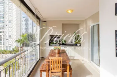 Apartamento com 3 quartos à venda na Avenida Washington Luís, 1277, Alto da Boa Vista, São Paulo