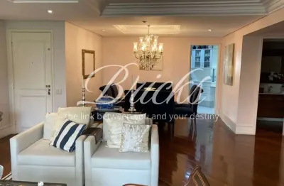 Venda apartamento mobiliado  - brooklin - 166 metros