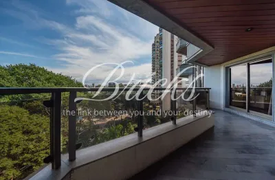 Apartamento a venda ibirapuera, 305m², 4 dormitórios, 3 suites, 4 vagas ao lado do parque ibirapuera