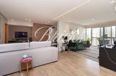 Apartamento com 4 quartos à venda na Avenida Jurucê, 144, Moema, São Paulo
