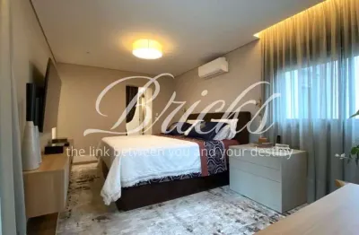 Apartamento a venda no authentic - campo belo - reformado e mobiliado -  em andar alto