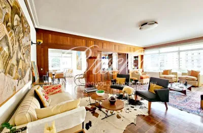 Jardim america apartamento 276m² , 3 dormitórios, 2 suites, 2 vagas