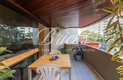 Apartamento com 4 quartos à venda na Avenida Rouxinol, 533, Moema, São Paulo