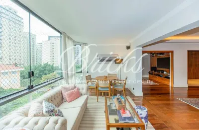 Apartamento com 4 quartos à venda na Avenida Sabiá, 540, Moema, São Paulo