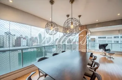 Apartamento jardim america , 205 m², mobiliado,  4 dormitórios, 3 suites, 4 vagas