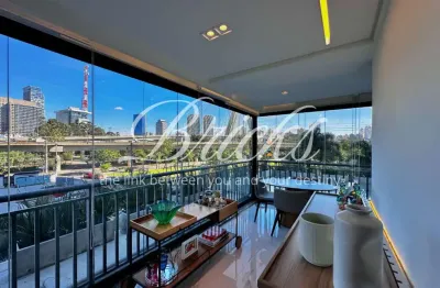Apartamento com 1 quarto à venda na Rua Jean Peltier, 311, Brooklin, São Paulo