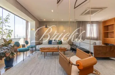 Apartamento com 3 quartos à venda na Avenida Lavandisca, 31, Moema, São Paulo