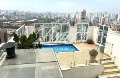 Cobertura penthouse a venda no brooklin,  humanari, com 3 dormitórios e 3 vagas