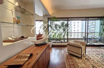 Apartamento venda jardim américa - reformado todo avarandado