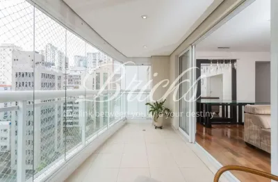 Apartamento com 4 quartos à venda na Rua Doutor Tomás Carvalhal, 496, Paraíso, São Paulo