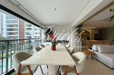 Apartamento a venda , região brooklin ,2 vagas  escrituradas e demarcadas