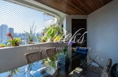 Apartamento com 4 quartos à venda na Rua Barão de Jaceguai, 1414, Campo Belo, São Paulo