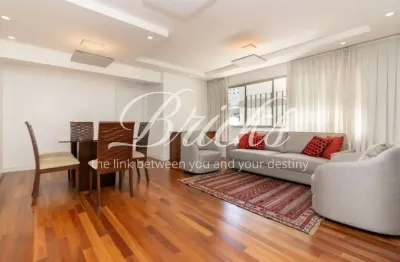 Apartamento 121m² bairro jardins - reformado com 1 suite e 2 vagas de garagem