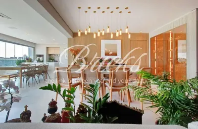 Apartamento a venda no brooklin 164m² 3 suites 3 vagas de garagem