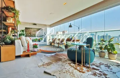 Apartamento a venda no brooklin 164m² 3 suites 3 vagas de garagem