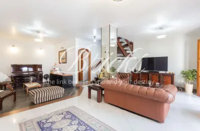 Casa à venda 4 quartos 309 m² au piscina e salão de festas - brooklin novo