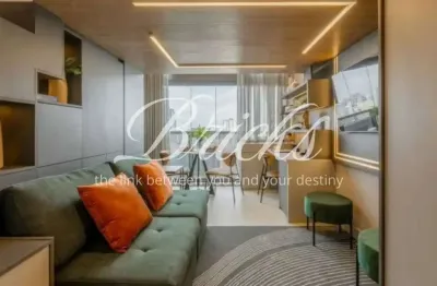 Apartamento com 1 quarto à venda na Alameda dos Arapanés, 195, Moema, São Paulo