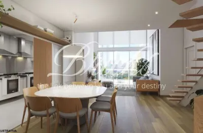 Apartamento a venda no brooklin, 3 dormitórios, 2 vagas, no flórida penthouse