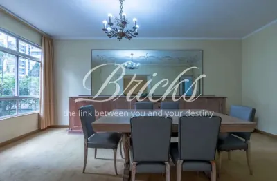 Apartamento - jardim america - 273m² - 3 dormitorios - 1 suite