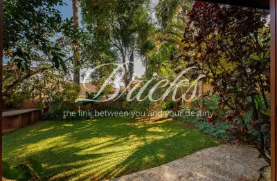 Casa térrea à venda 4 suites 5 vagas piscina - alto da boa vista