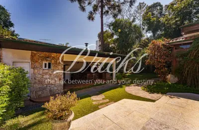 Casa térrea à venda 4 suites 5 vagas piscina - alto da boa vista