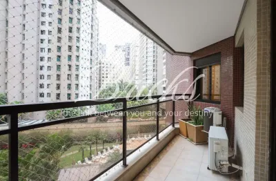 Apartamento com 3 quartos à venda na Avenida Jandira, 185, Indianópolis, São Paulo