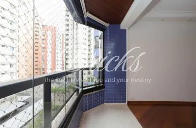 Apartamento com 3 quartos à venda na Avenida Ibijaú, 83, Moema, São Paulo