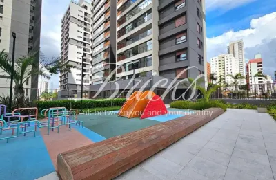 Campo belo - sp apartamento à venda 147 m² - 3 suítes - 2 vagas estuda permuta