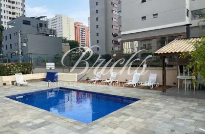 Apartamento com 3 quartos à venda na Avenida Divino Salvador, 286, Moema, São Paulo