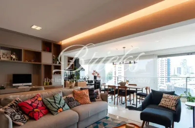 Apartamento em predio novo, totalmente decorado, com 131m² em mirandopolis