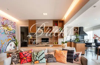 Apartamento em predio novo, totalmente decorado, com 131m² em mirandopolis